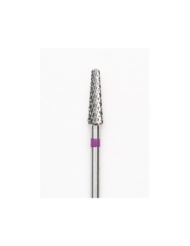 FRESA CARBURO MORADA PARA VACIADO
