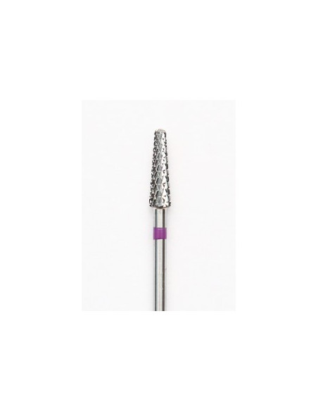 FRESA CARBURO MORADA PARA VACIADO