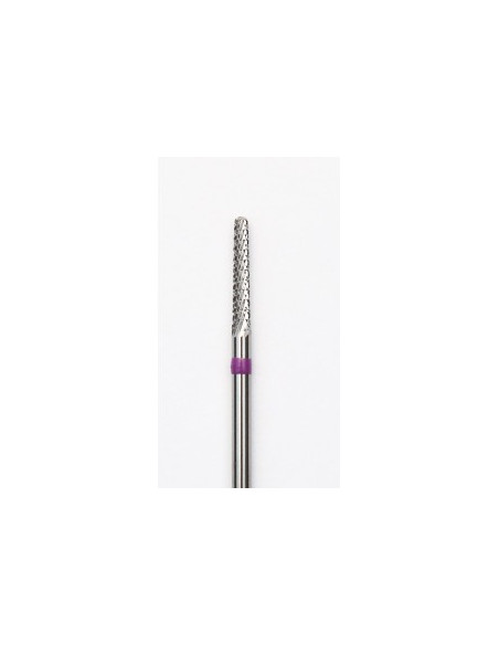 FRESA CARBURO FINA MORADA PARA VACIADO