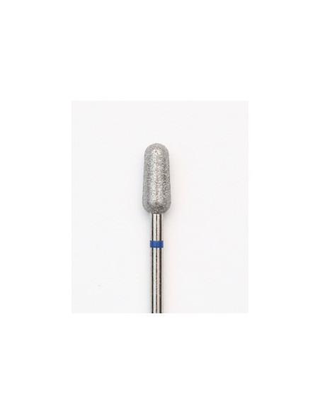 FRESA DIAMANTE REDONDEADA AZUL 050 PARA CUTÍCULA