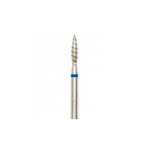 FRESA DIAMANTE TORNADO AZUL 021MM PARA CUTÍCULA