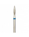 FRESA DIAMANTE TORNADO AZUL 021MM PARA CUTÍCULA