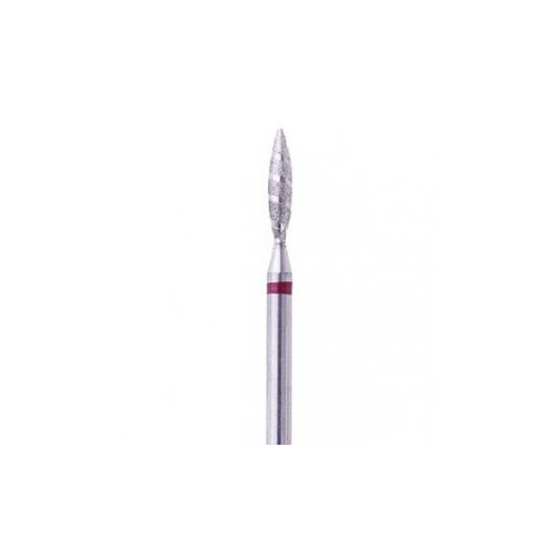 FRESA DIAMANTE TORNADO ROJA PARA CUTÍCULA 021