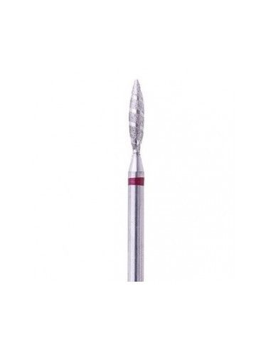 FRESA DIAMANTE TORNADO ROJA PARA CUTÍCULA 021