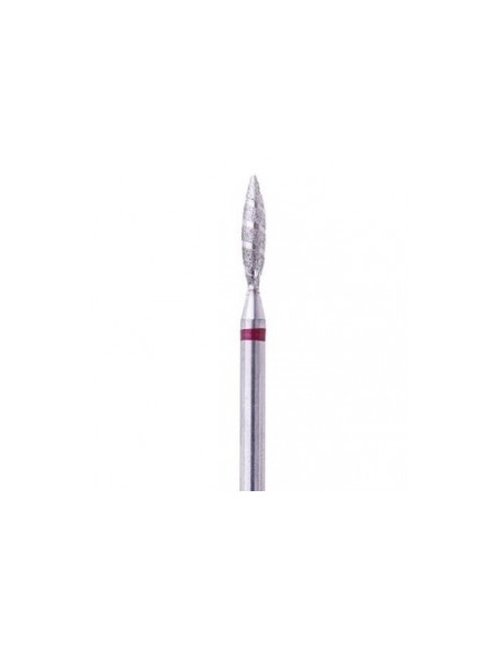 FRESA DIAMANTE TORNADO ROJA PARA CUTÍCULA 021