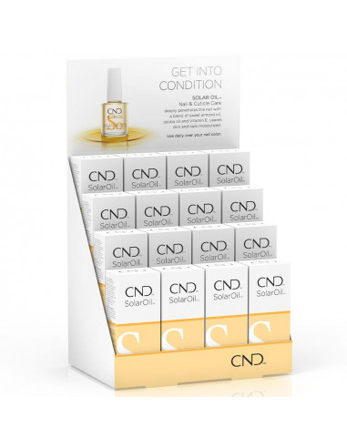 DISPLAY SOLAROIL 15ML - EXPOSITOR NEW