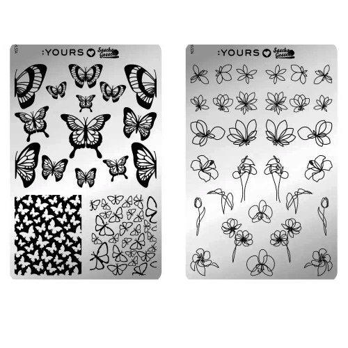 128 - Butterfly Garden