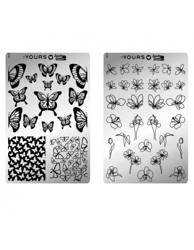 128 - Butterfly Garden