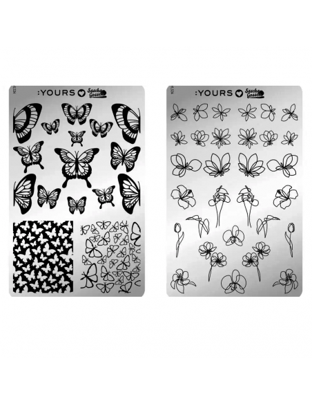 128 - Butterfly Garden