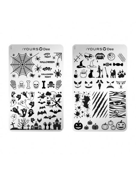 143 - Halloween Night (double sided)