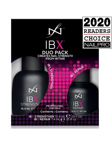 IBX Duo Pack (IBX Strengthen 10.4ml & IBX Repair 7