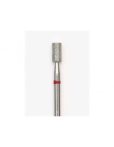 FRESA ROJA DIAMANTE CILINDRO 3,1 DIAMETRO