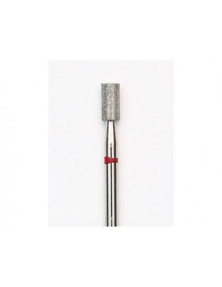 FRESA ROJA DIAMANTE CILINDRO 3,1 DIAMETRO
