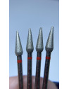 FRESA DIAMANTE CONO ROJO 040