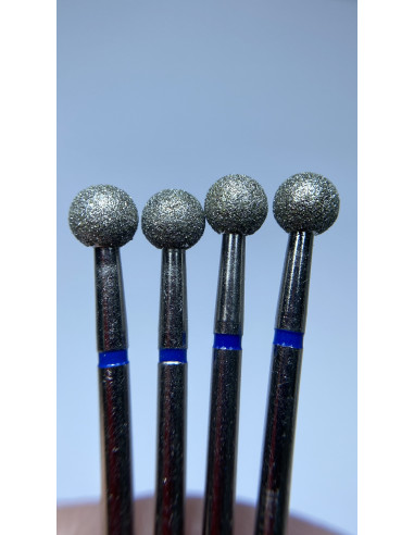 FRESA DIAMANTE BOLITA AZUL 050