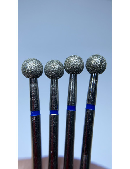 FRESA DIAMANTE BOLITA AZUL 050