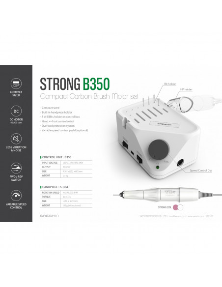 TORNO STRONG B350 BLANCO