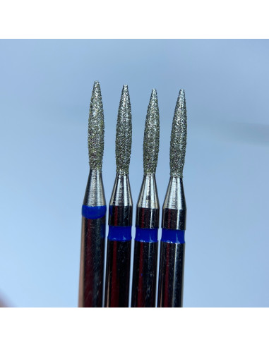 FRESA LLAMA AZUL 0,16