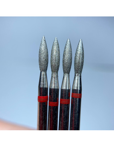 FRESA LLAMA ROJA 0,21 mm