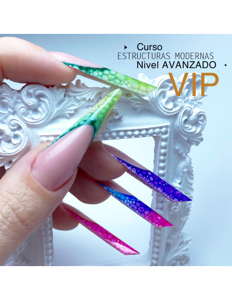 Reserva CURSO VIP ESTRUCTURAS MODERNA SIN MOLDE Y
