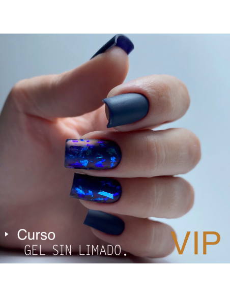 Reserva CURSO VIP GEL SIN LIMADO