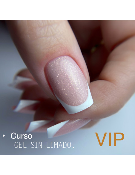 Reserva CURSO VIP GEL SIN LIMADO