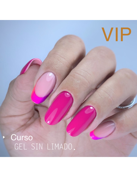 Reserva CURSO VIP GEL SIN LIMADO