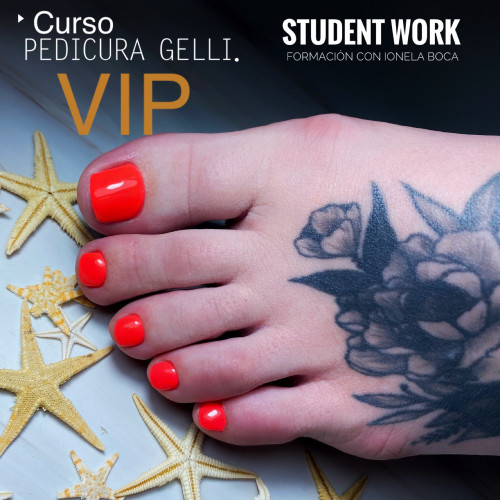 Reserva CURSO VIP PERDICURA GELLI