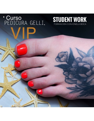 Reserva CURSO VIP PERDICURA GELLI