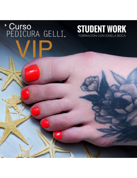 Reserva CURSO VIP PERDICURA GELLI