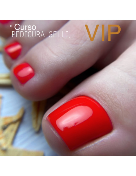 Reserva CURSO VIP PERDICURA GELLI