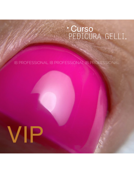 Reserva CURSO VIP PERDICURA GELLI
