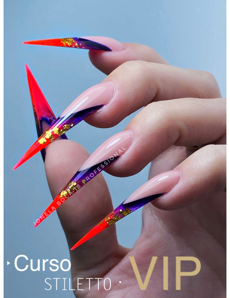 Reserva CURSO VIP STILETTO