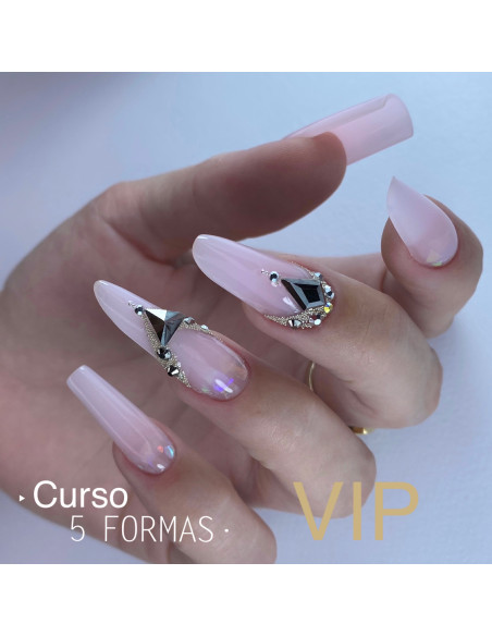 CURSO VIP PERSONALIZADOS 5 FORMAS