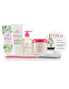 Q&Lu Kit. Incluye Loción, Sales, ExfolIante, Aceit