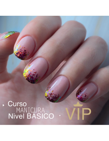 RESERVA CURSO VIP MANICURA NIVEL BÁSICO