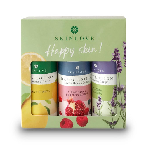 ESTUCHE 3 HAPPY LOTIONS 60ML