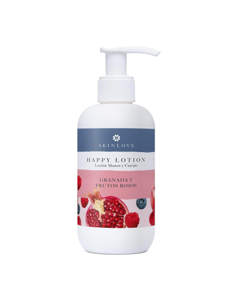 HAPPY LOTION GRANADA Y FRUTOS ROJOS 200ML