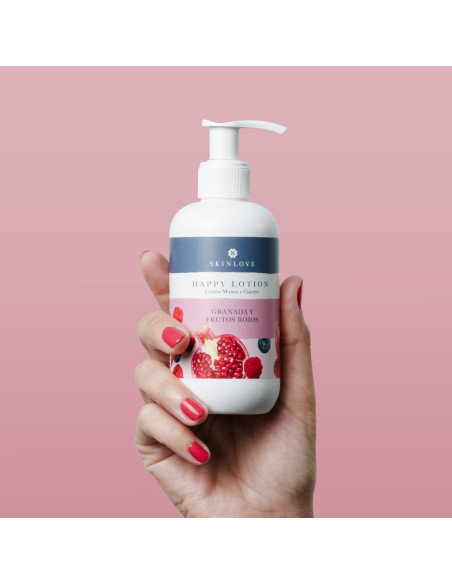 HAPPY LOTION GRANADA Y FRUTOS ROJOS 200ML