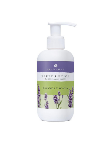 HAPPY LOTION LAVANDA Y ACACIA 200ML