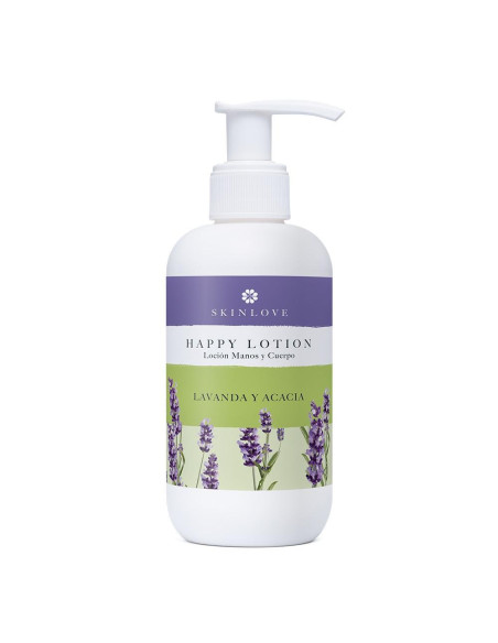 HAPPY LOTION LAVANDA Y ACACIA 200ML