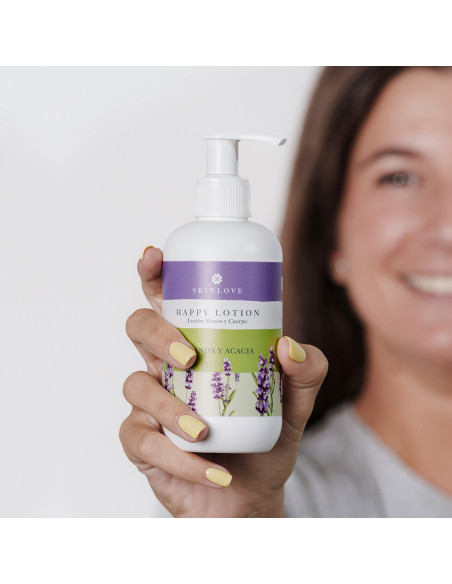 HAPPY LOTION LAVANDA Y ACACIA 200ML