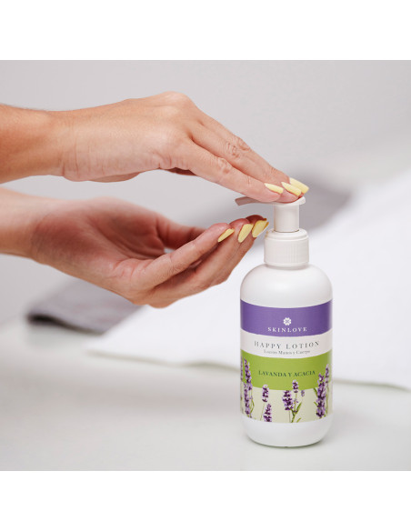 HAPPY LOTION LAVANDA Y ACACIA 200ML