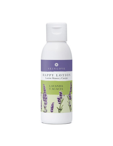 HAPPY LOTION LAVANDA Y ACACIA 60ML