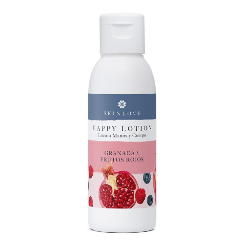 HAPPY LOTION GRANADA Y FRUTOS ROJOS 60ML
