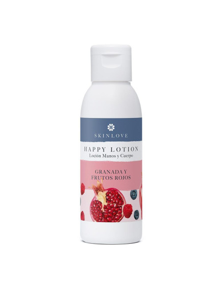 HAPPY LOTION GRANADA Y FRUTOS ROJOS 60ML