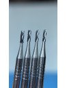 FRESA CUTICULA y VACIADO CARBURO 1,2mm DIAMETRO