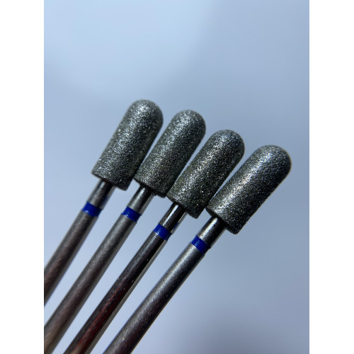 Fresa Diamante Micrófono Azul