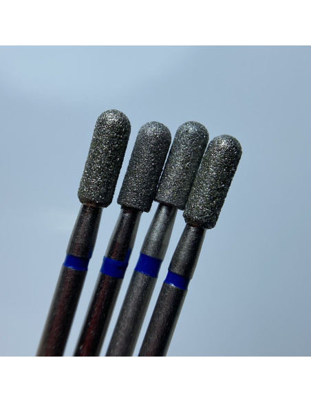 FRESA DIAMANTE MICROFONO AZUL 030