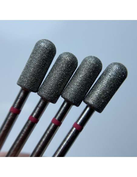FRESA DIAMANTE MICROFONO ROJO 050